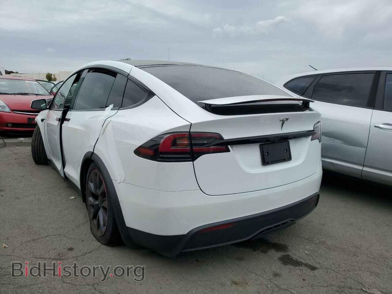 2022 TESLA MODEL X - VIN: 7SAXCBE59NF364984 - Photo 2