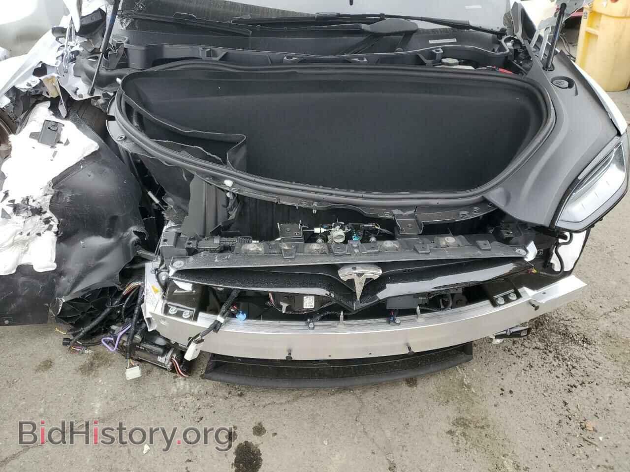 2022 TESLA MODEL X - VIN: 7SAXCBE59NF364984 - Photo 11