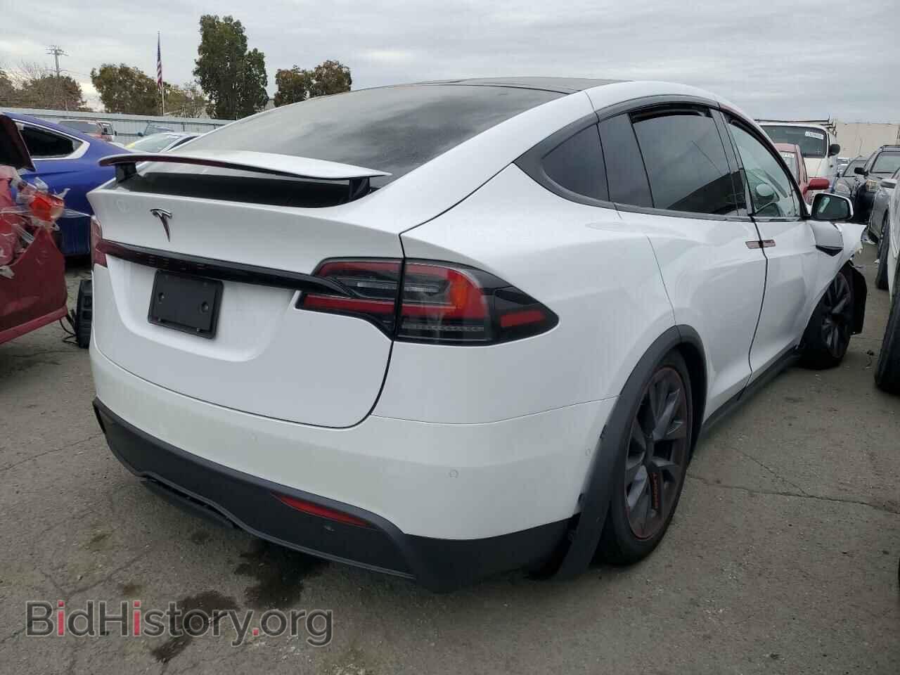 2022 TESLA MODEL X - VIN: 7SAXCBE59NF364984 - Photo 3