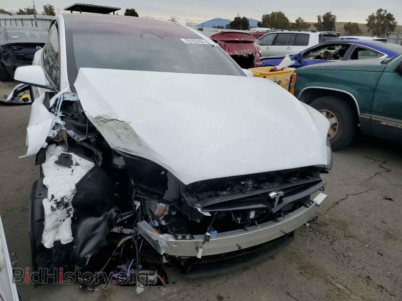 2022 TESLA MODEL X - VIN: 7SAXCBE59NF364984 - Photo 4