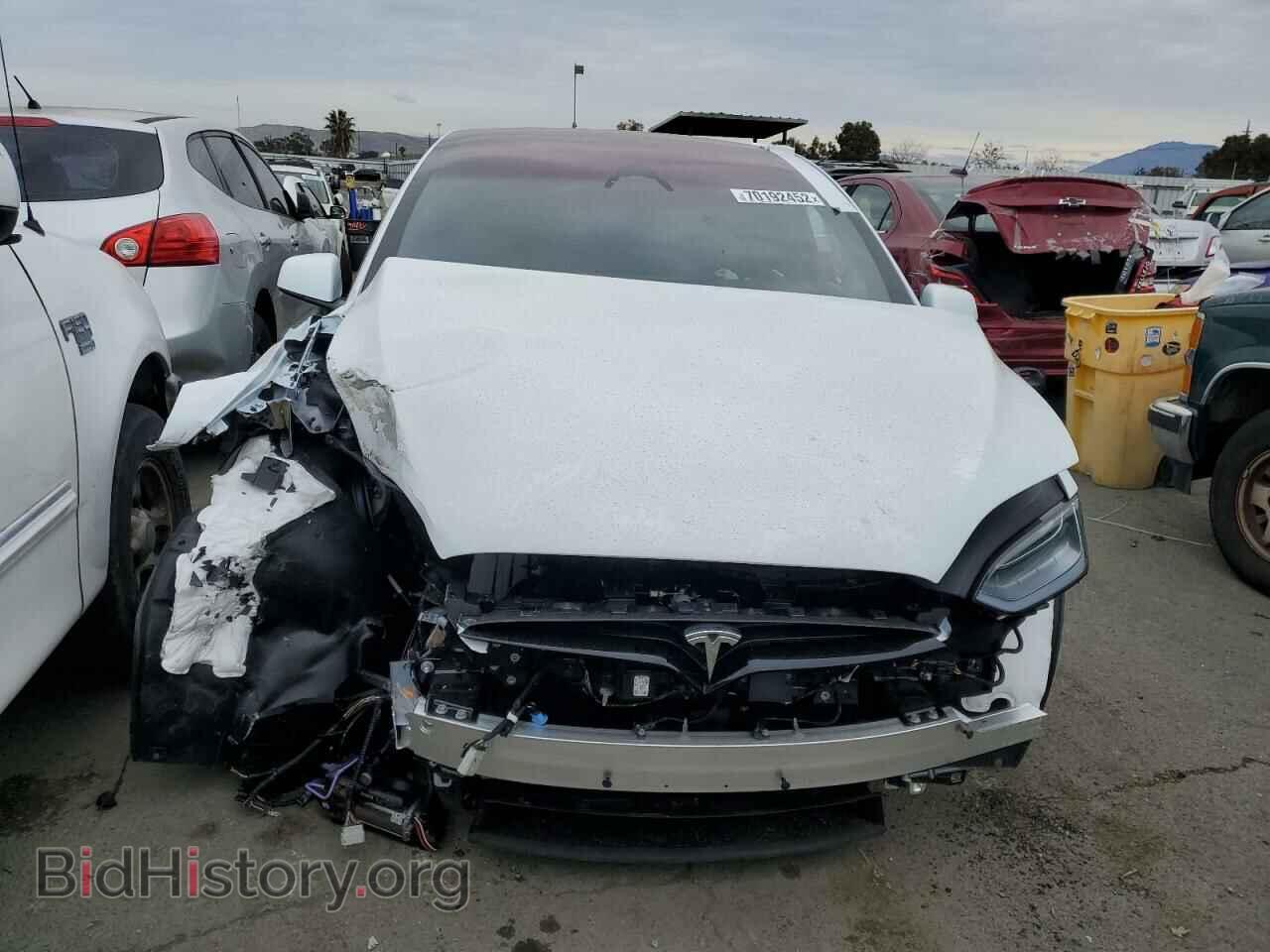 2022 TESLA MODEL X - VIN: 7SAXCBE59NF364984 - Photo 5
