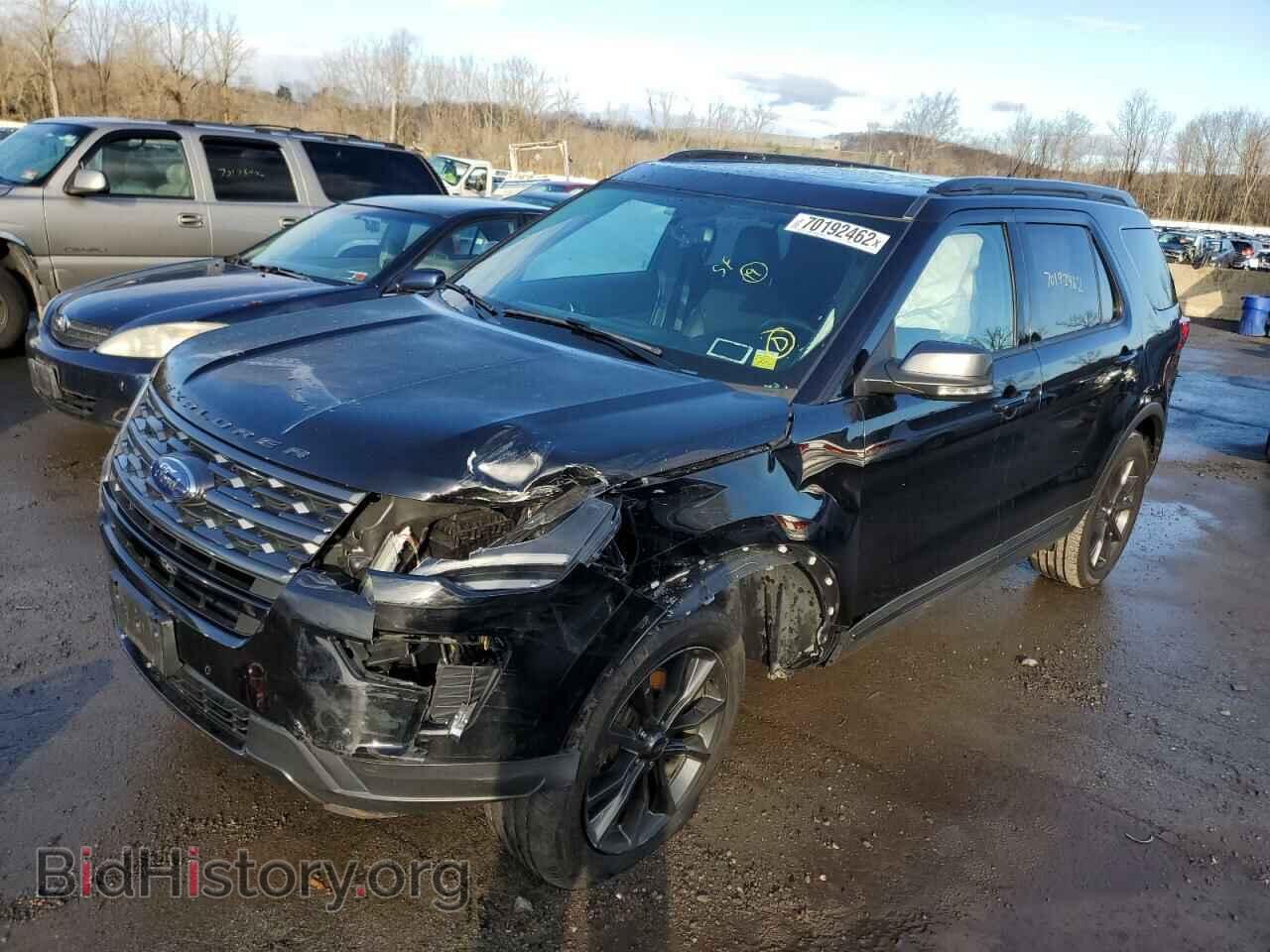 Фотография 1FM5K8D82KGA57434 - FORD EXPLORER 2019