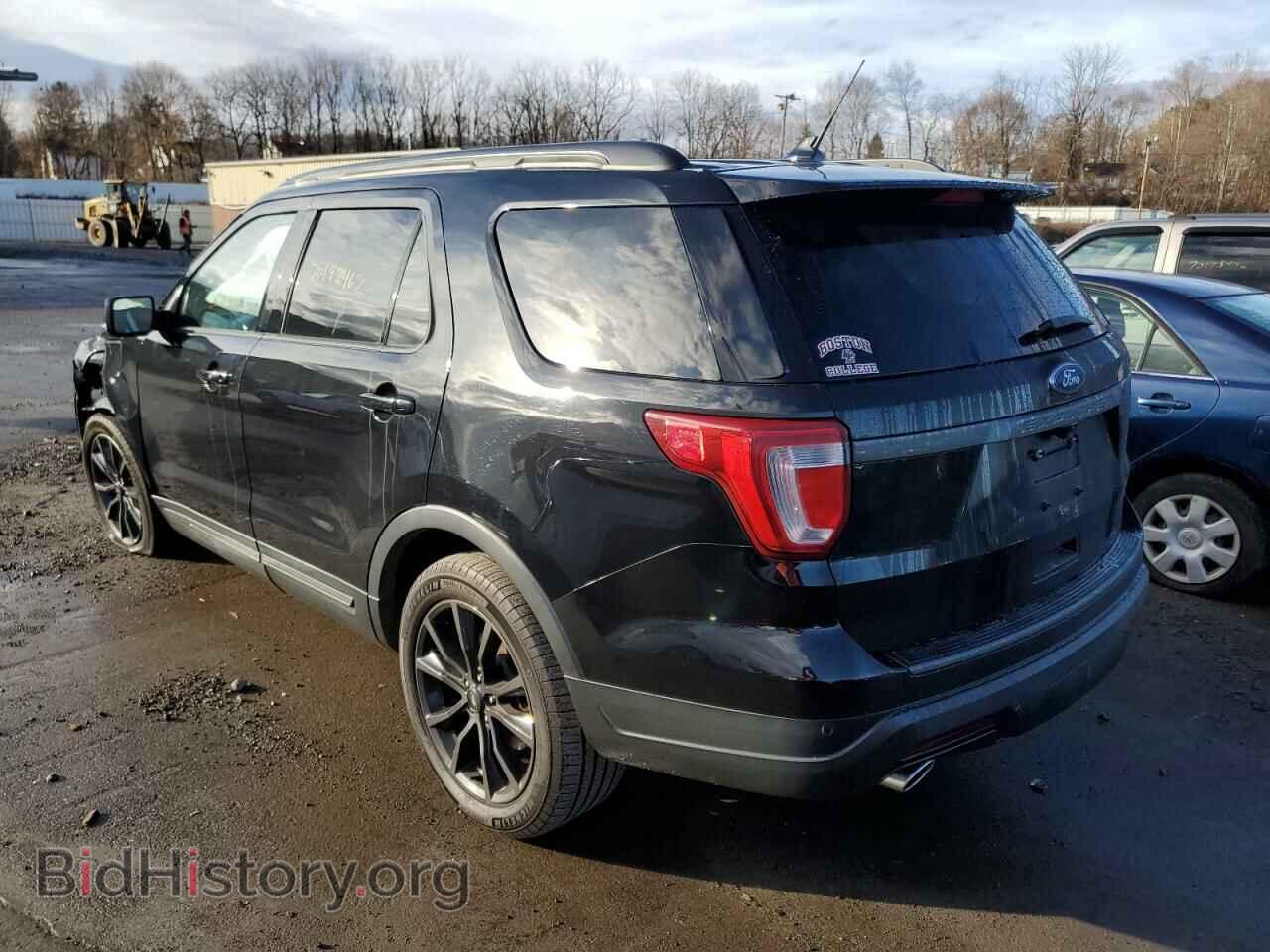 2019 FORD EXPLORER - VIN: 1FM5K8D82KGA57434 - Фото 2