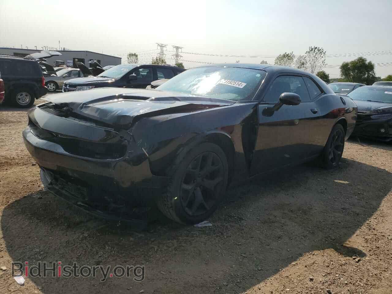 Фотография 2C3CDZAG2JH259088 - DODGE CHALLENGER 2018