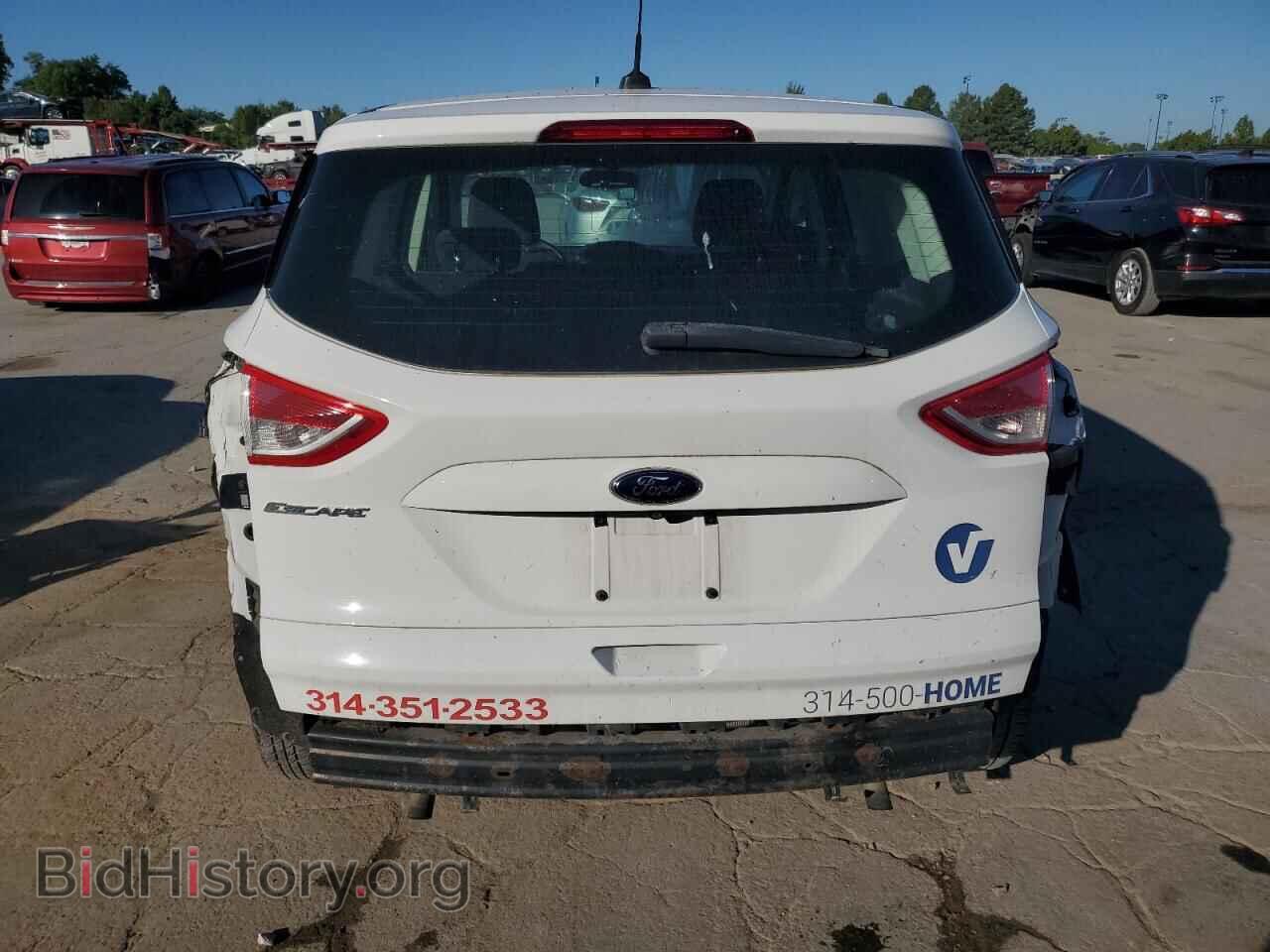 2014 FORD ESCAPE - VIN: 1FMCU0F71EUD24723 - Фото 6