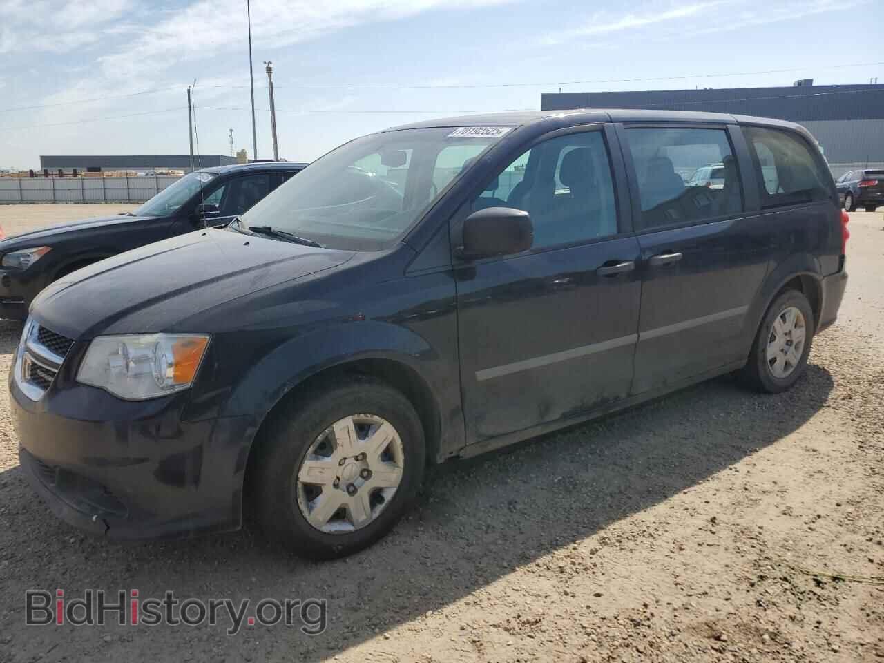 Photo 2D4RN4DG3BR652517 - DODGE CARAVAN 2011