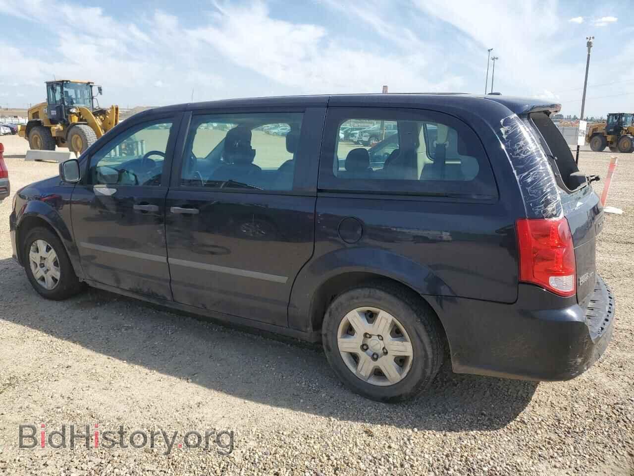 2011 DODGE CARAVAN - VIN: 2D4RN4DG3BR652517 - Фото 2