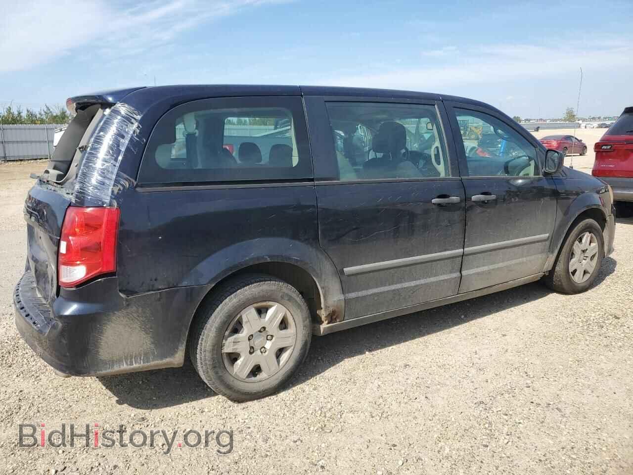 2011 DODGE CARAVAN - VIN: 2D4RN4DG3BR652517 - Фото 3