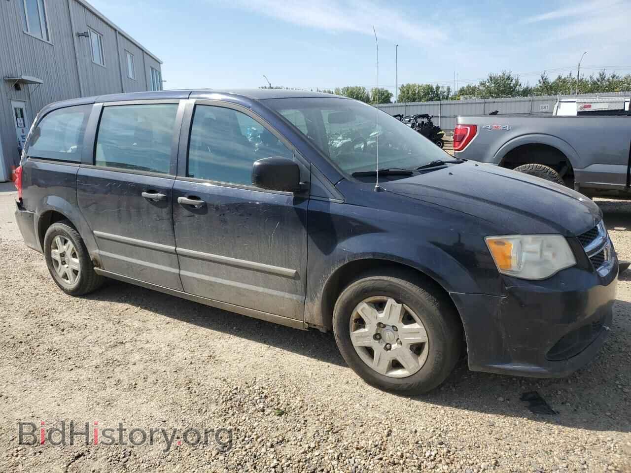 2011 DODGE CARAVAN - VIN: 2D4RN4DG3BR652517 - Фото 4
