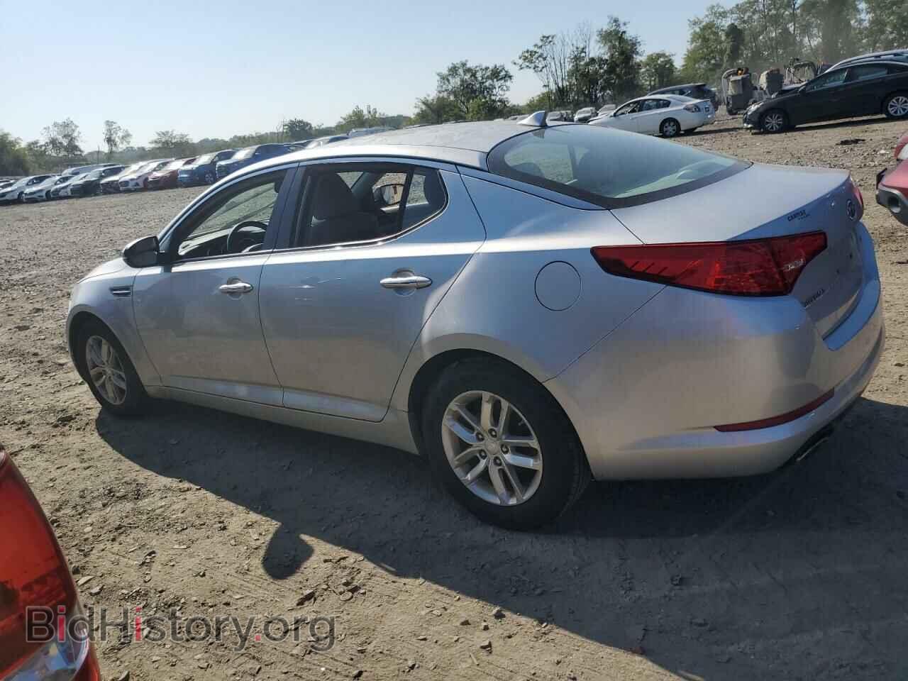 2012 KIA OPTIMA - VIN: 5XXGM4A74CG050747 - Фото 2