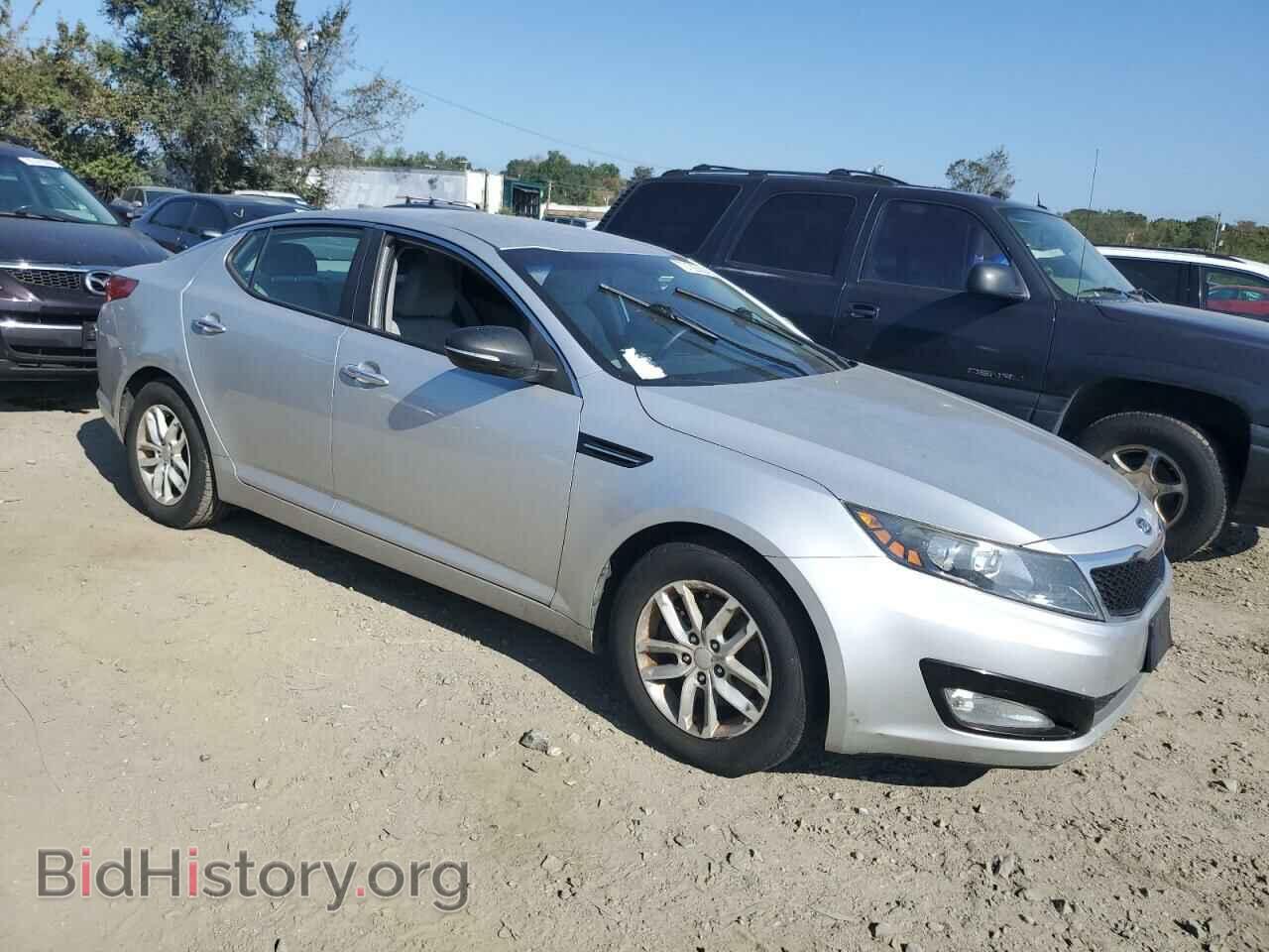 2012 KIA OPTIMA - VIN: 5XXGM4A74CG050747 - Фото 4