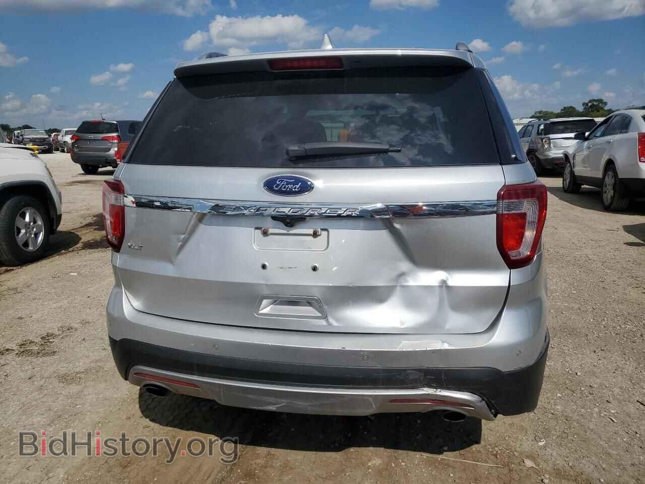 2017 FORD EXPLORER - VIN: 1FM5K7D84HGD54501 - Фото 6