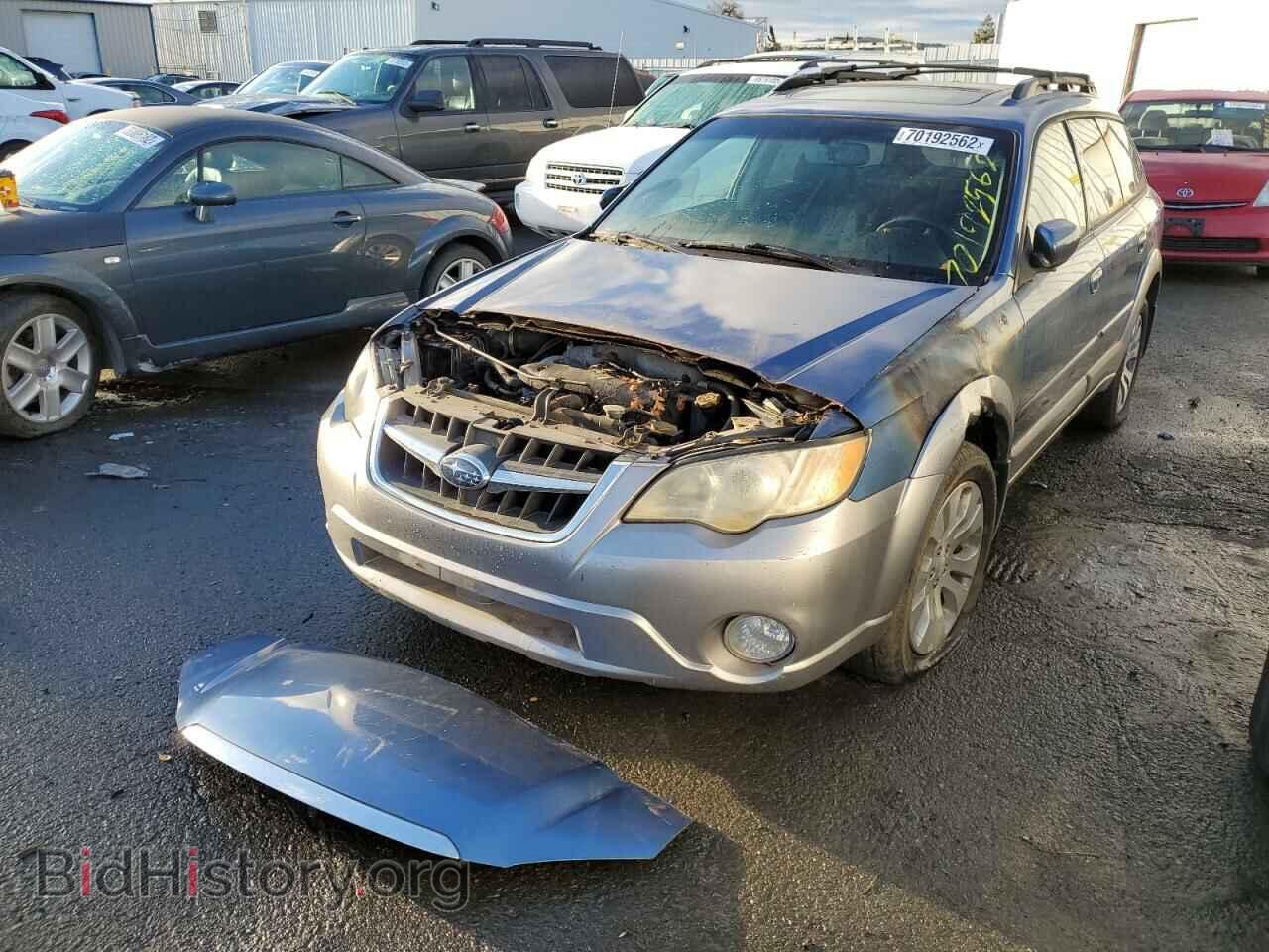 Фотография 4S4BP66C497315943 - SUBARU OUTBACK 2009