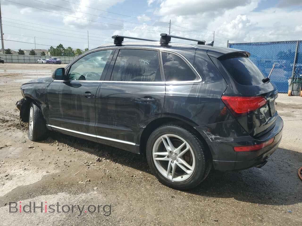 2013 AUDI Q5 - VIN: WA1LFAFP9DA022711 - Фото 2