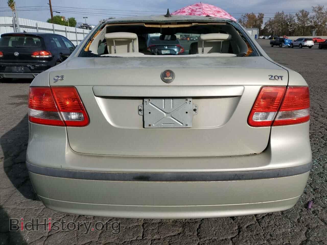 2006 SAAB 9 3 - VIN: YS3FD49Y061130709 - Photo 6