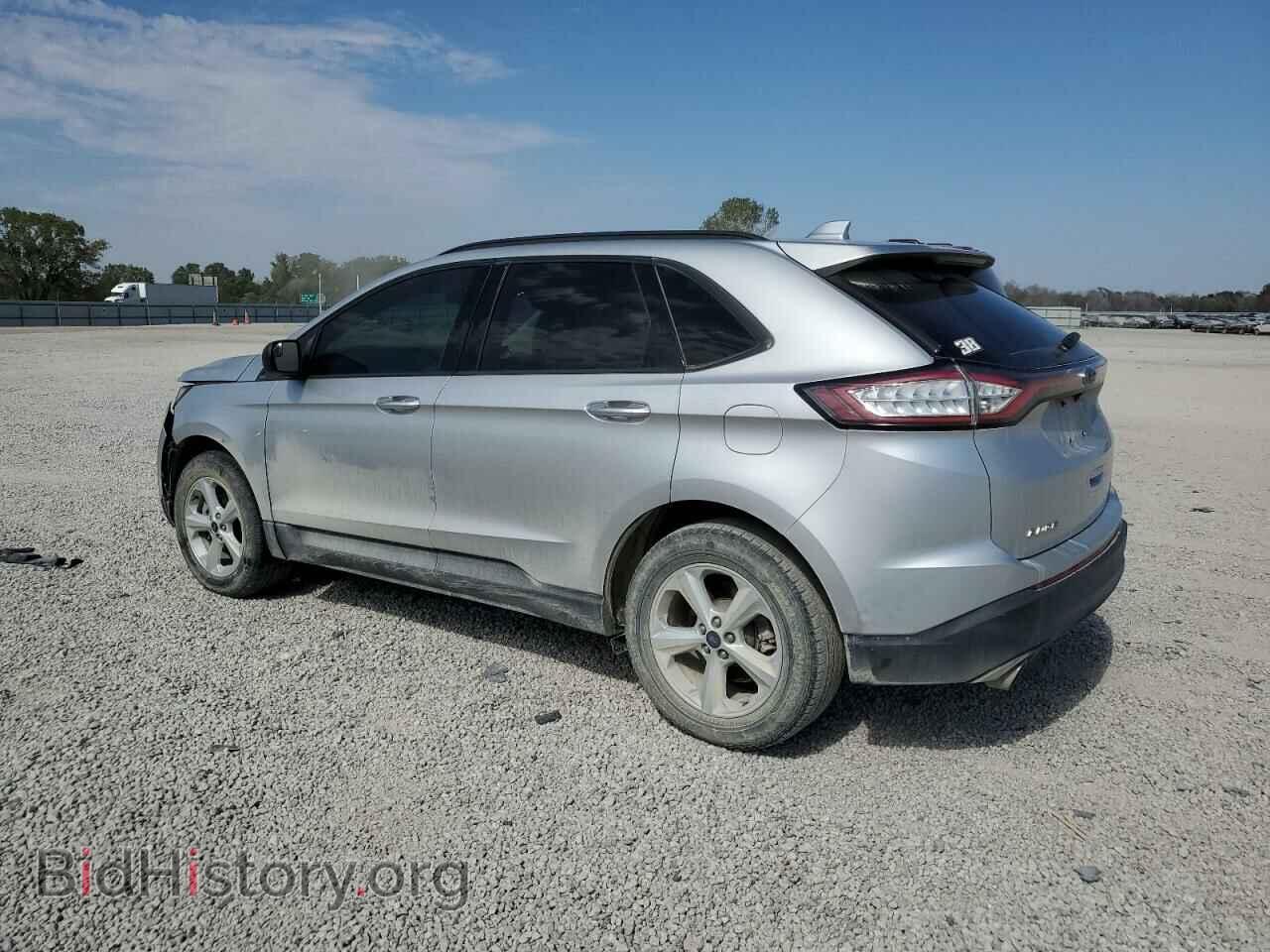 2015 FORD EDGE - VIN: 2FMTK3G93FBC33077 - Photo 2