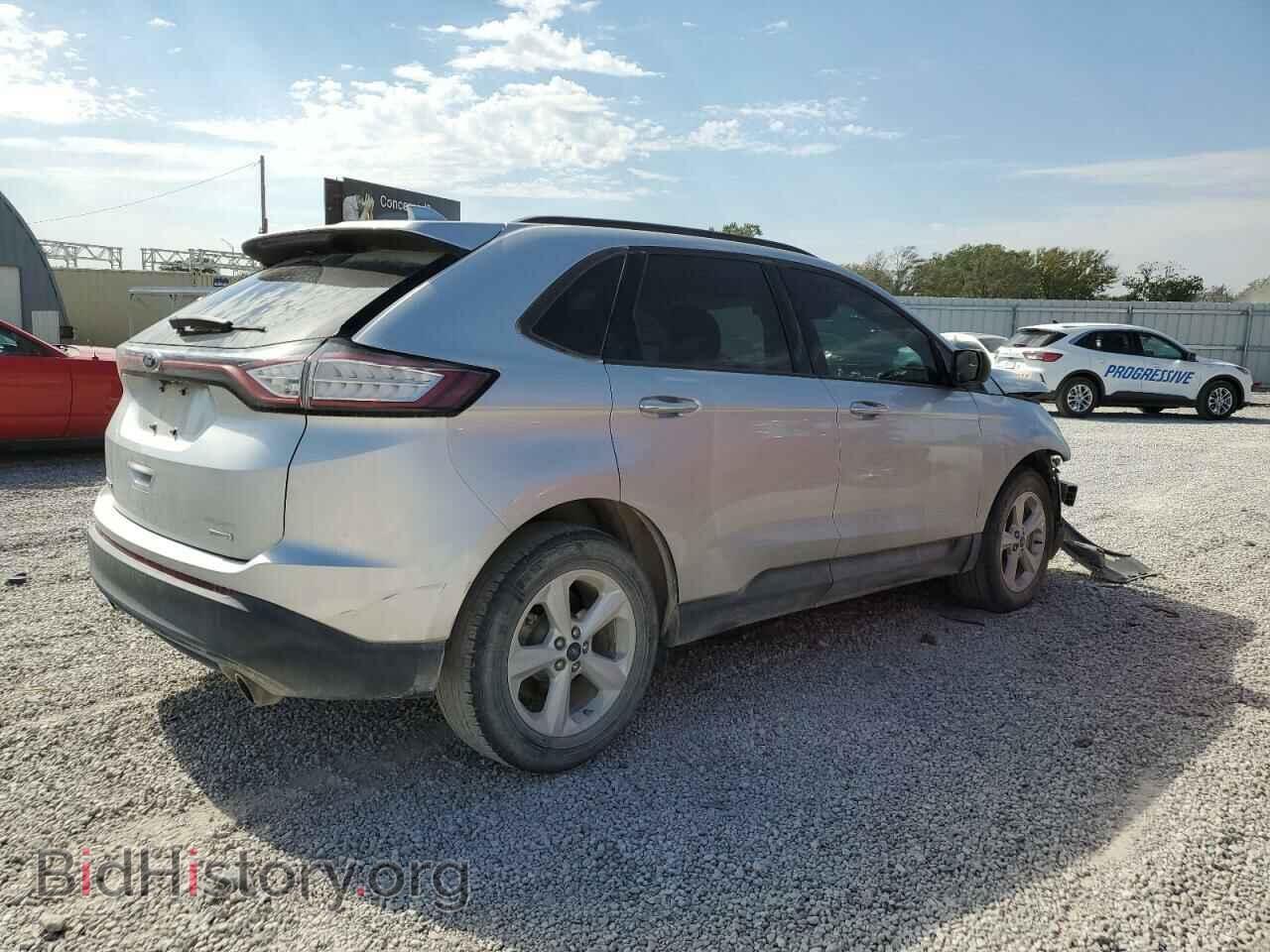2015 FORD EDGE - VIN: 2FMTK3G93FBC33077 - Photo 3