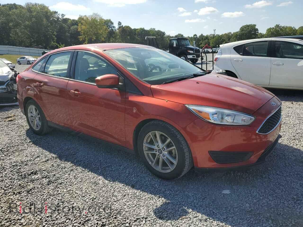 2018 FORD FOCUS - VIN: 1FADP3F20JL325017 - Фото 4