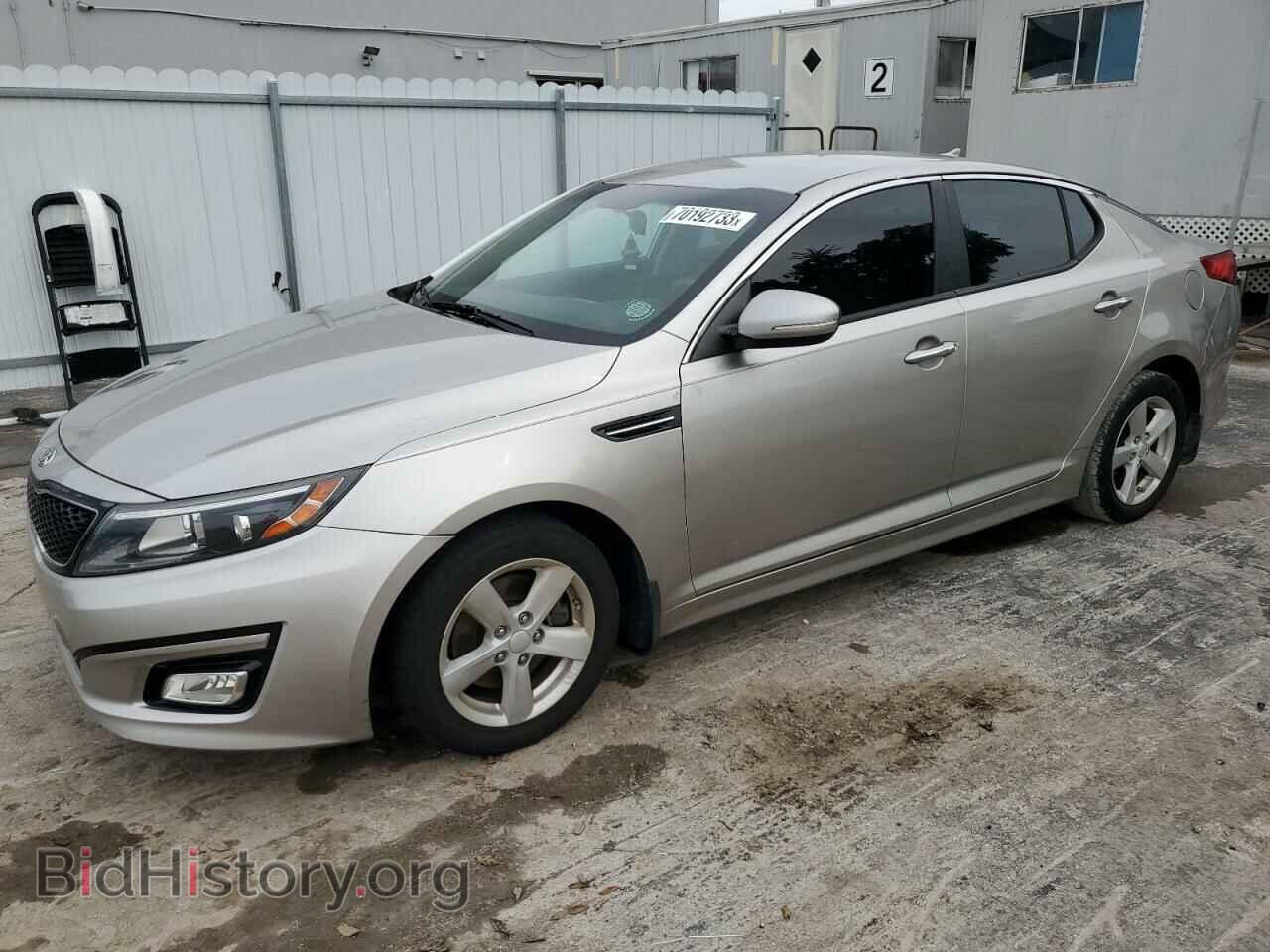 Фотография KNAGM4A70E5453404 - KIA OPTIMA 2014
