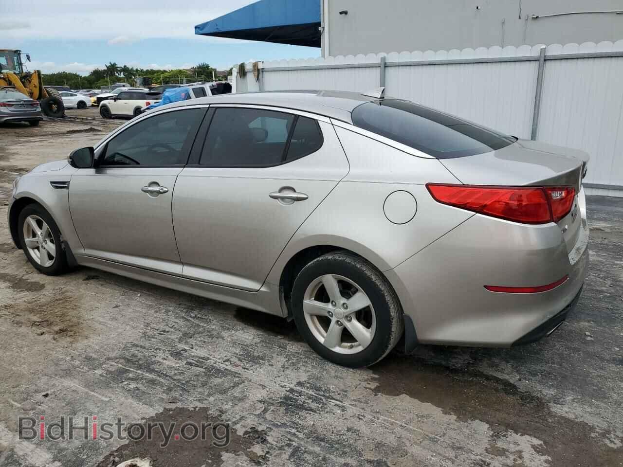 2014 KIA OPTIMA - VIN: KNAGM4A70E5453404 - Фото 2