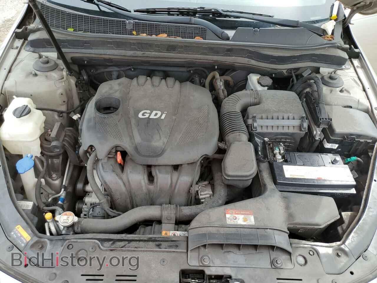 2014 KIA OPTIMA - VIN: KNAGM4A70E5453404 - Фото 11