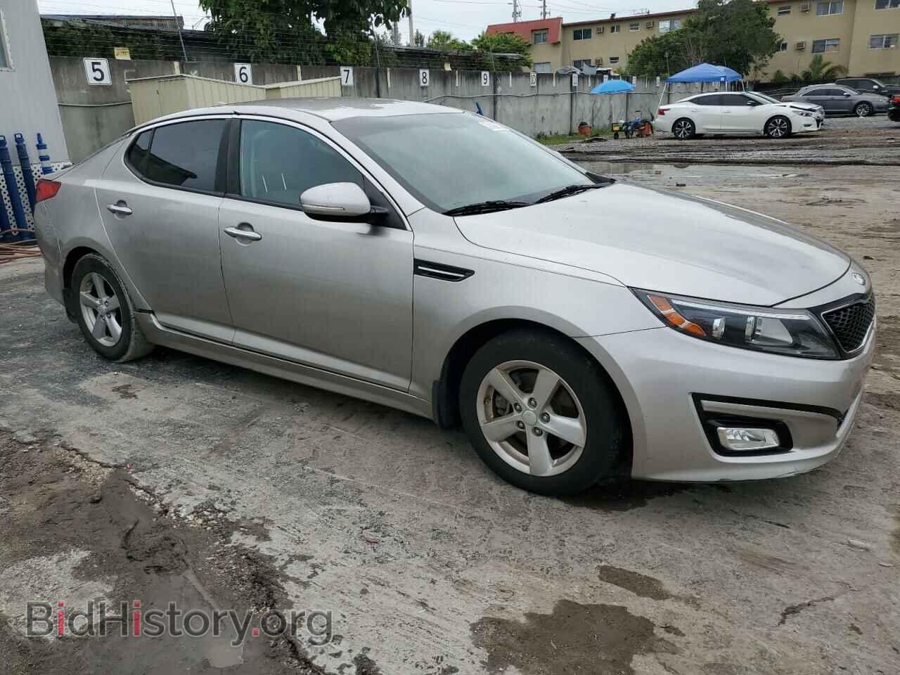 2014 KIA OPTIMA - VIN: KNAGM4A70E5453404 - Фото 4