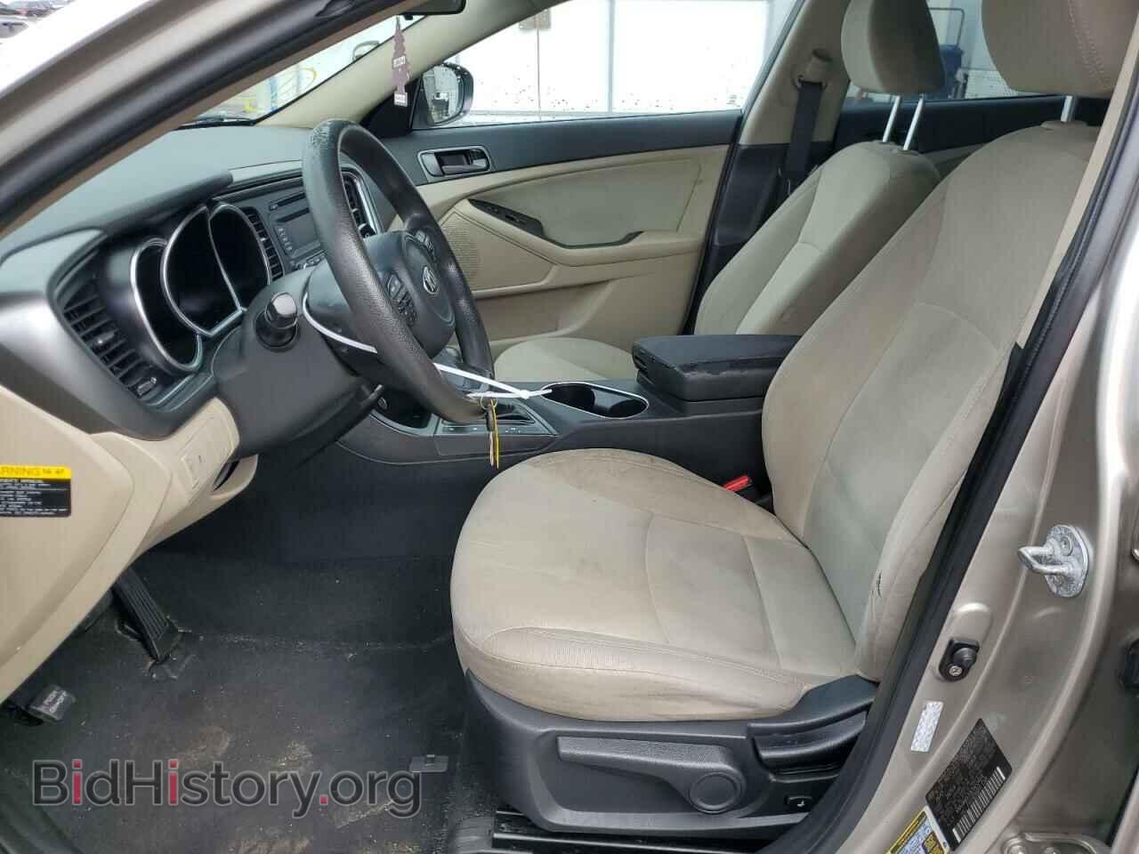2014 KIA OPTIMA - VIN: KNAGM4A70E5453404 - Фото 7