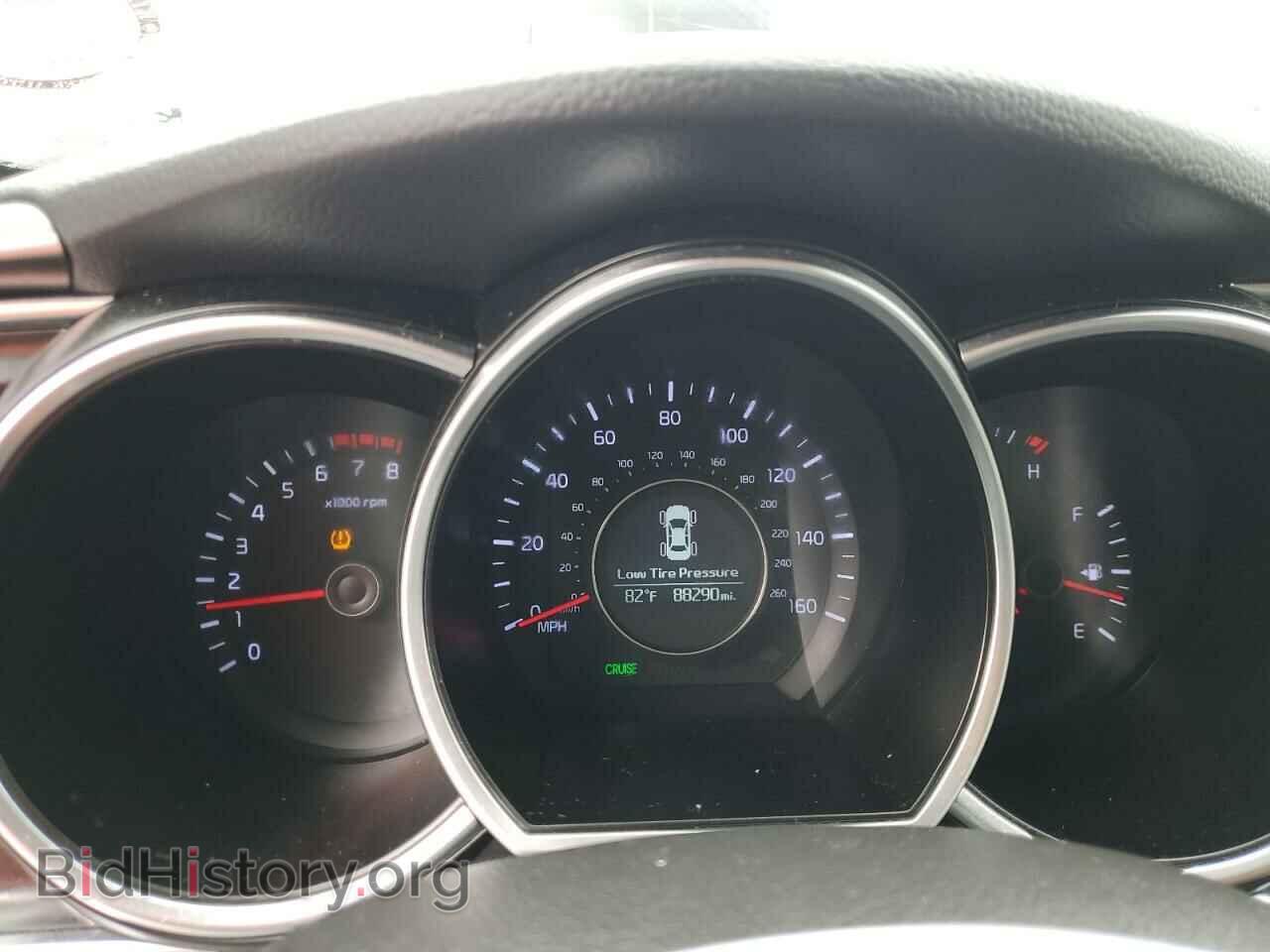 2014 KIA OPTIMA - VIN: KNAGM4A70E5453404 - Фото 9
