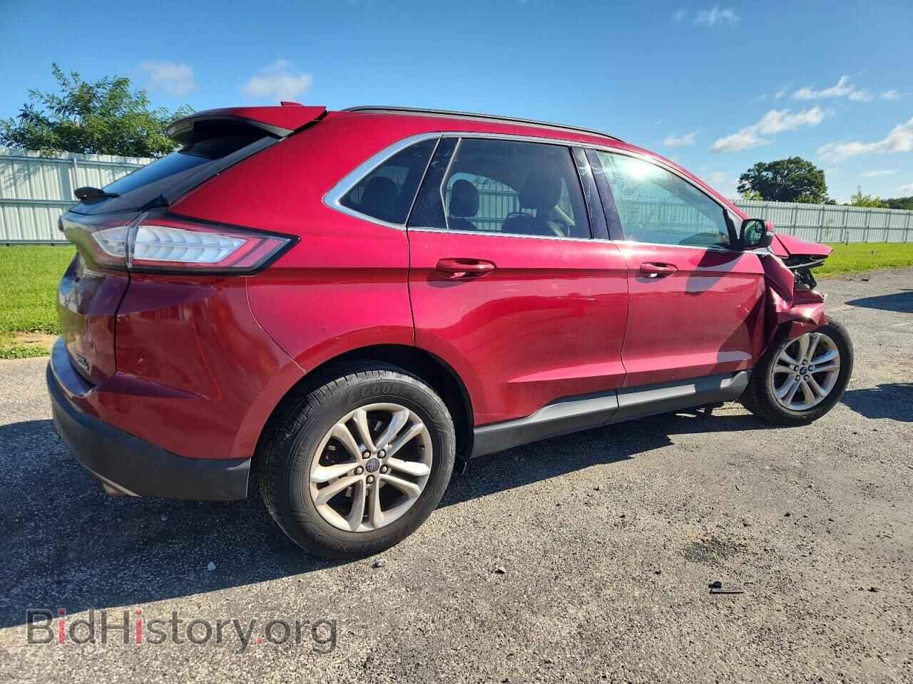 2015 FORD EDGE - VIN: 2FMTK4J94FBB96135 - Фото 3
