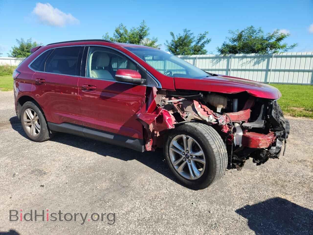 2015 FORD EDGE - VIN: 2FMTK4J94FBB96135 - Фото 4