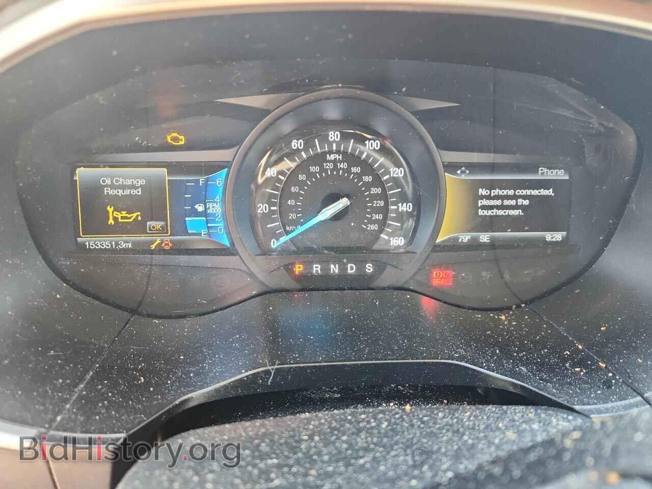 2015 FORD EDGE - VIN: 2FMTK4J94FBB96135 - Фото 9