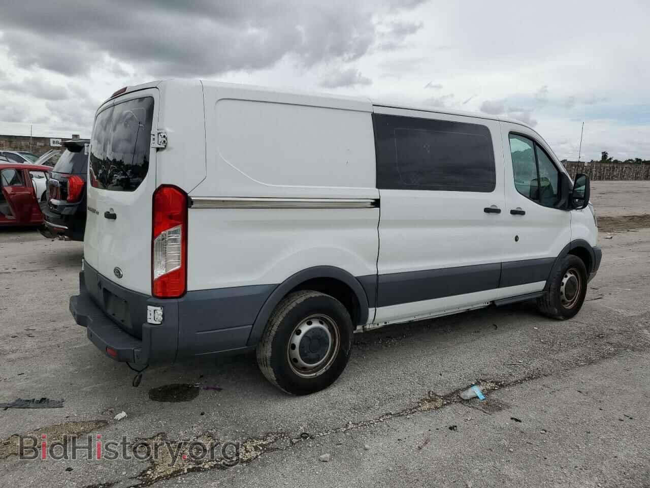2016 FORD TRANSIT - VIN: 1FTYE1YM6GKB51781 - Фото 3