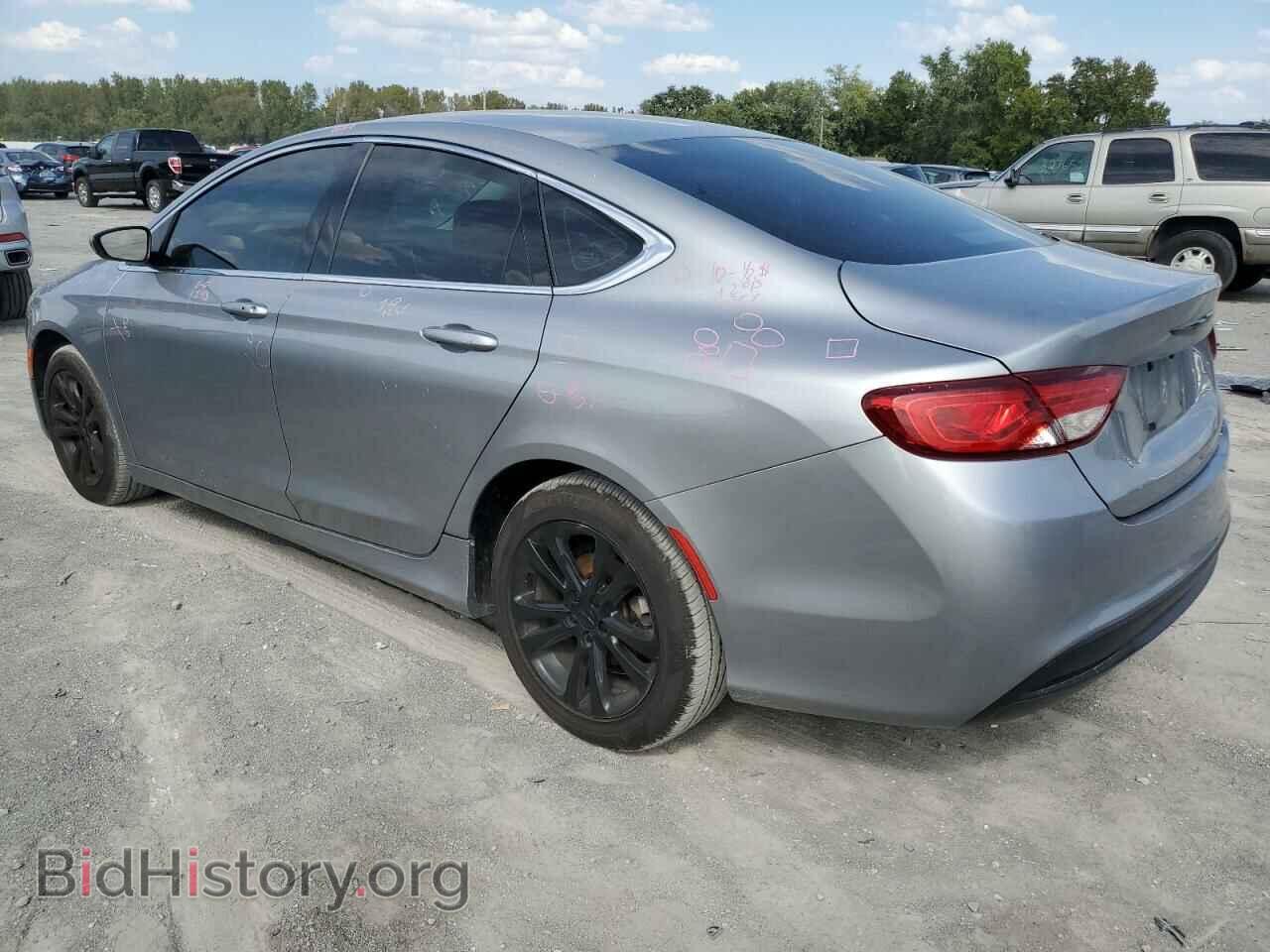 2016 CHRYSLER 200 - VIN: 1C3CCCFB3GN195169 - Фото 2