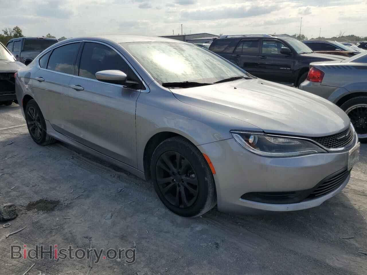 2016 CHRYSLER 200 - VIN: 1C3CCCFB3GN195169 - Фото 4
