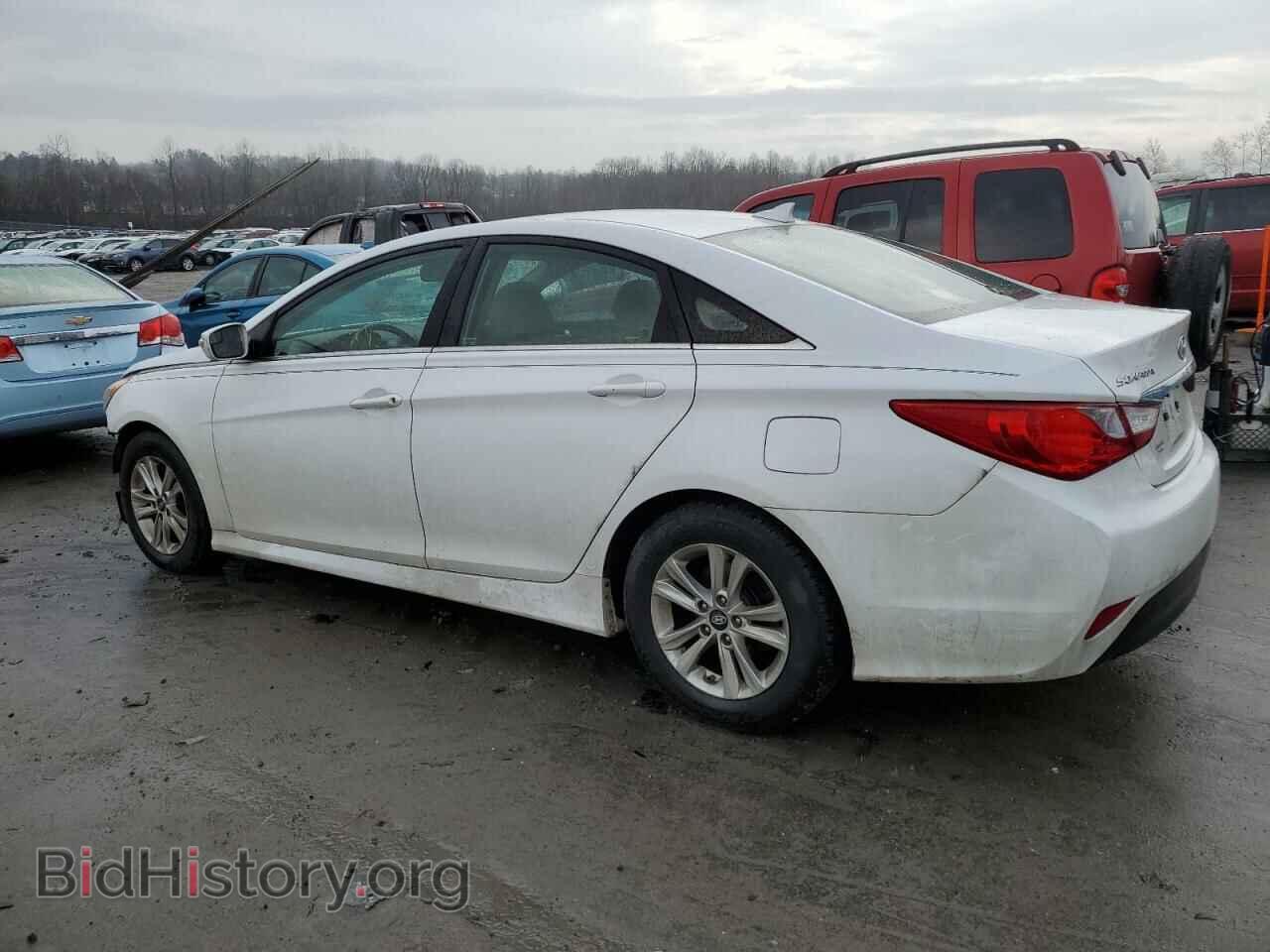 2014 HYUNDAI SONATA - VIN: 5NPEB4ACXEH931020 - Фото 2
