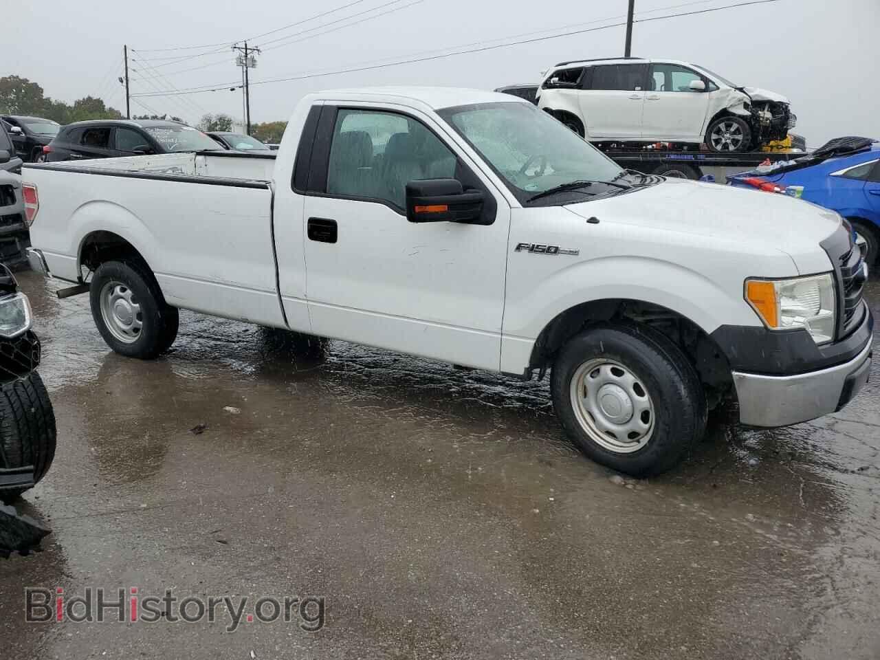 2013 FORD All Models - VIN: 1FTMF1CM1DKD53524 - Фото 4