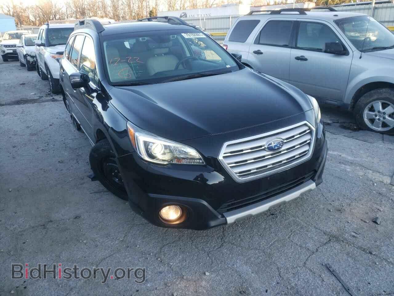 Фотография 4S4BSANC2H3241527 - SUBARU OUTBACK 2017