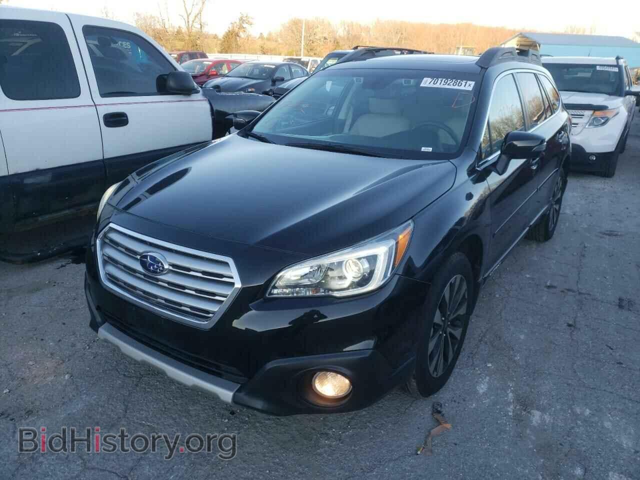 2017 SUBARU OUTBACK - VIN: 4S4BSANC2H3241527 - Фото 2