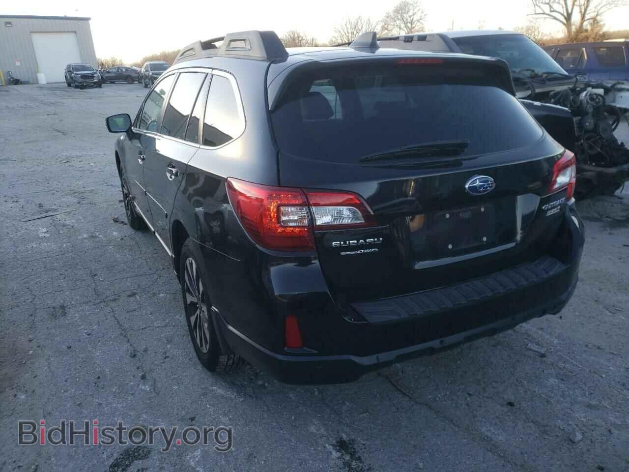 2017 SUBARU OUTBACK - VIN: 4S4BSANC2H3241527 - Фото 3