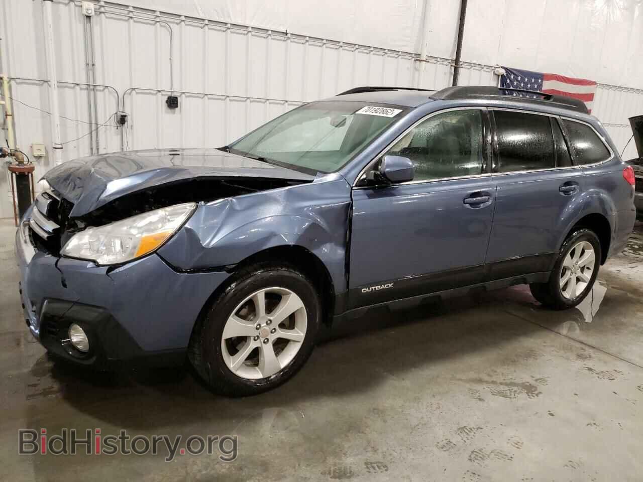 Фотография 4S4BRCCCXE3204327 - SUBARU OUTBACK 2014