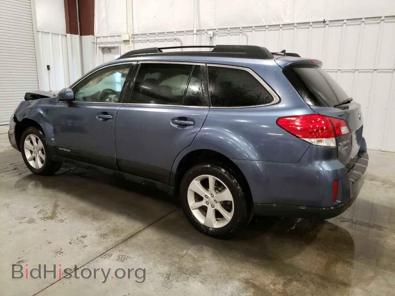 2014 SUBARU OUTBACK - VIN: 4S4BRCCCXE3204327 - Photo 2