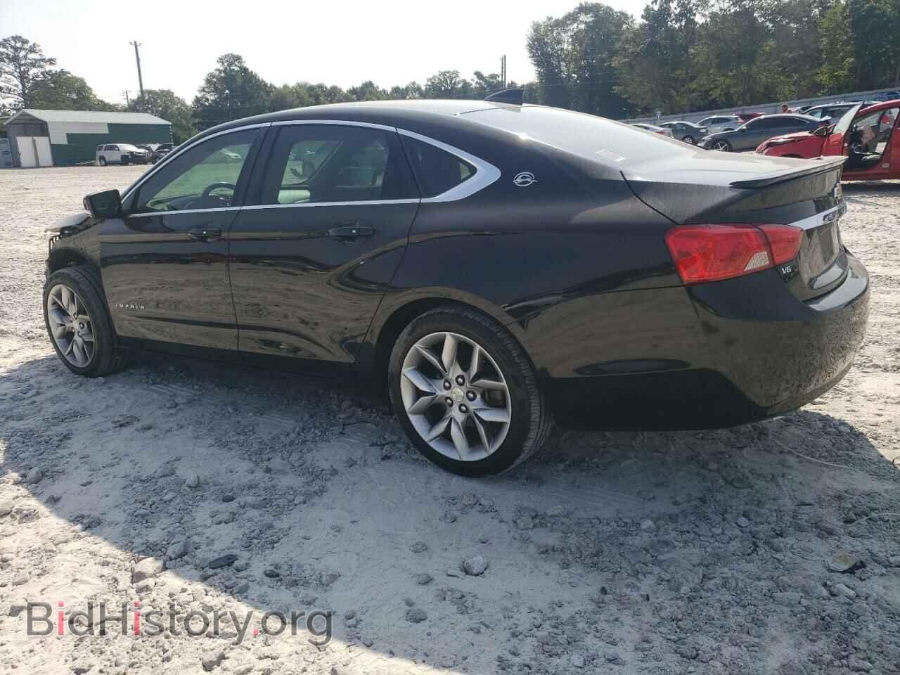 2015 CHEVROLET IMPALA - VIN: 2G1125S36F9102347 - Фото 2