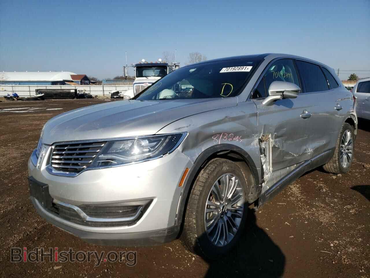 2016 LINCOLN MKX - VIN: 2LMTJ8LR2GBL90272 - Фото 9