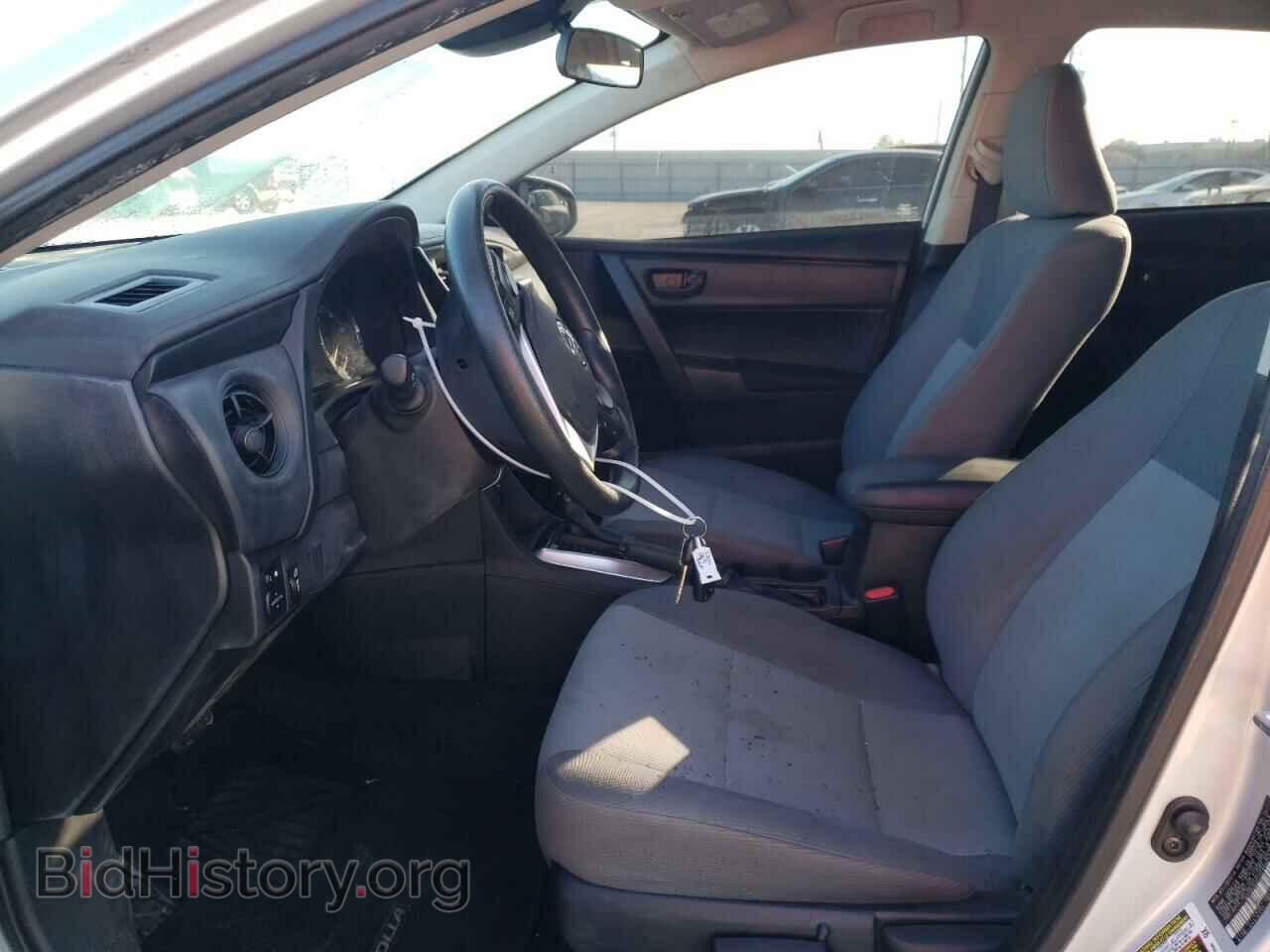 2017 TOYOTA COROLLA - VIN: 2T1BURHEXHC848745 - Photo 7