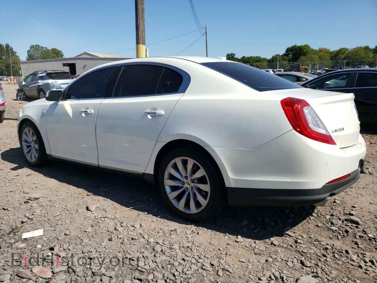 2013 LINCOLN MKS - VIN: 1LNHL9EK2DG613352 - Photo 2