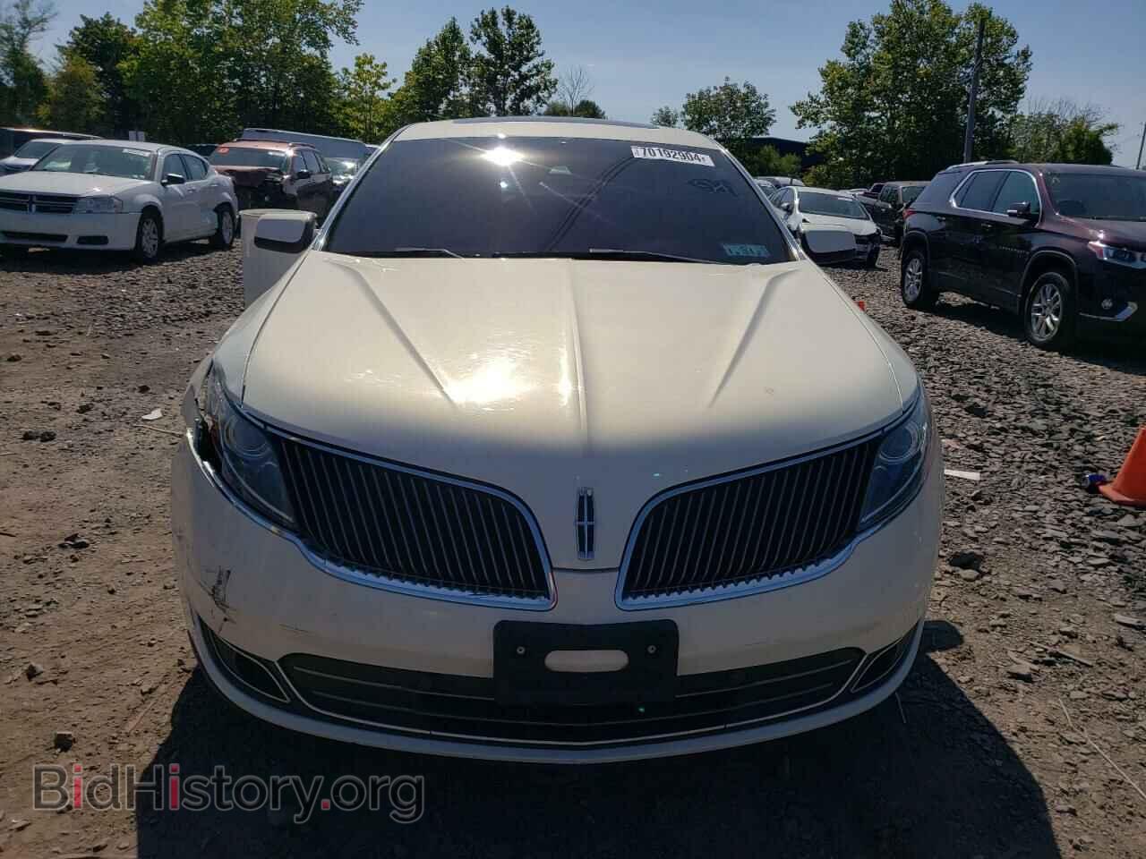2013 LINCOLN MKS - VIN: 1LNHL9EK2DG613352 - Photo 5