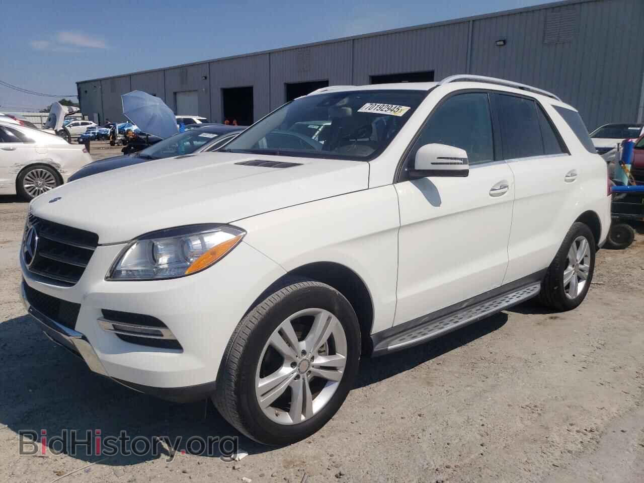 Фотография 4JGDA5JB8FA549827 - MERCEDES-BENZ M-CLASS 2015