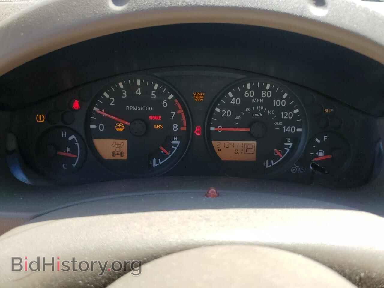 2007 NISSAN FRONTIER - VIN: 1N6AD06W47C452611 - Фото 9