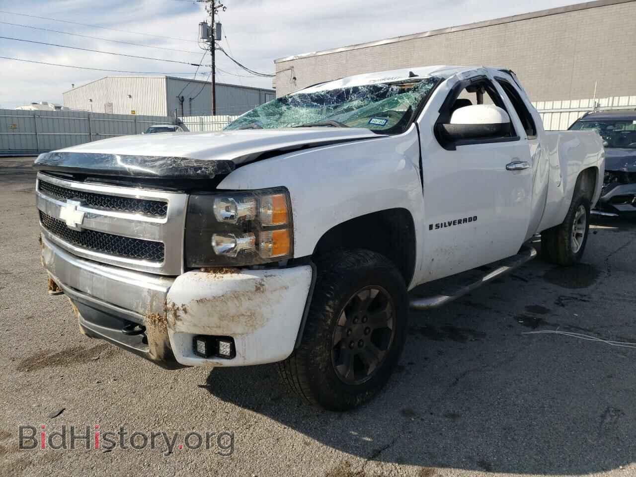 2007 CHEVROLET SILVERADO - VIN: 1GCEC19JX7Z537253 - Фото 2