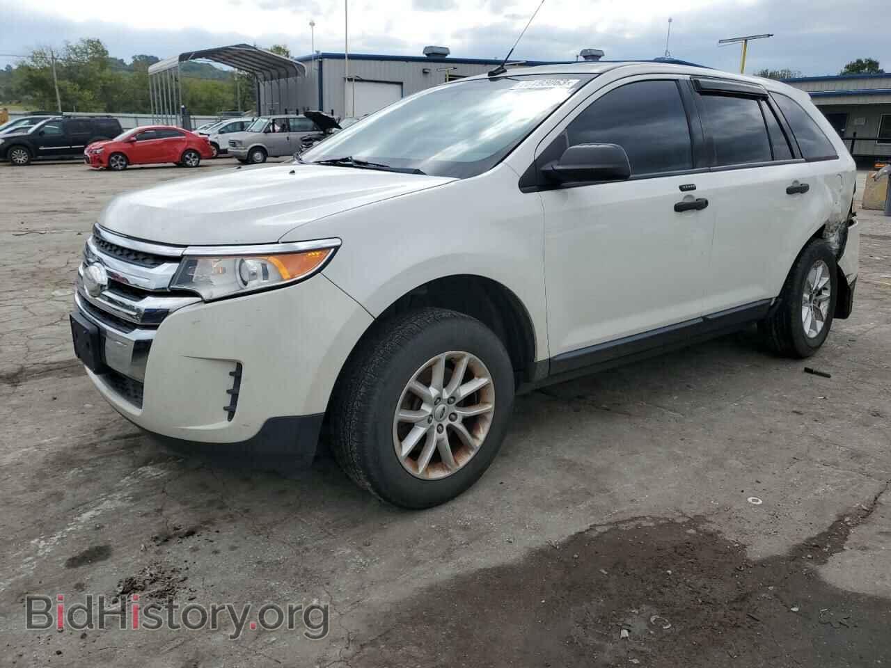 Photo 2FMDK3GCXDBC97064 - FORD EDGE 2013